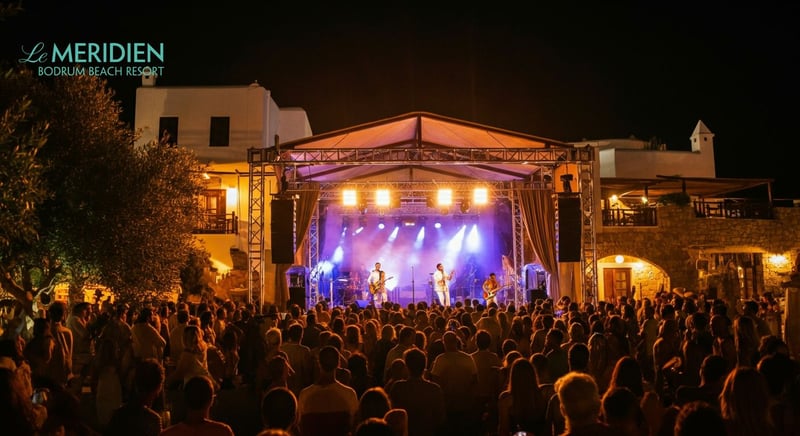 Bodrum'da bu yaz konser etkinlikleri