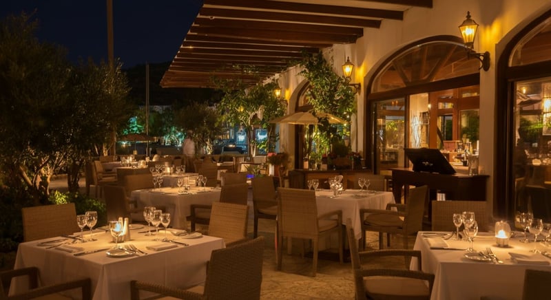 Bodrum'da en iyi yemek mekanları, lokal ve uluslararası mutfaklar