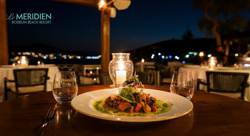 Bodrum'da fine dining deneyimi, özel günler için mükemmel seçimler