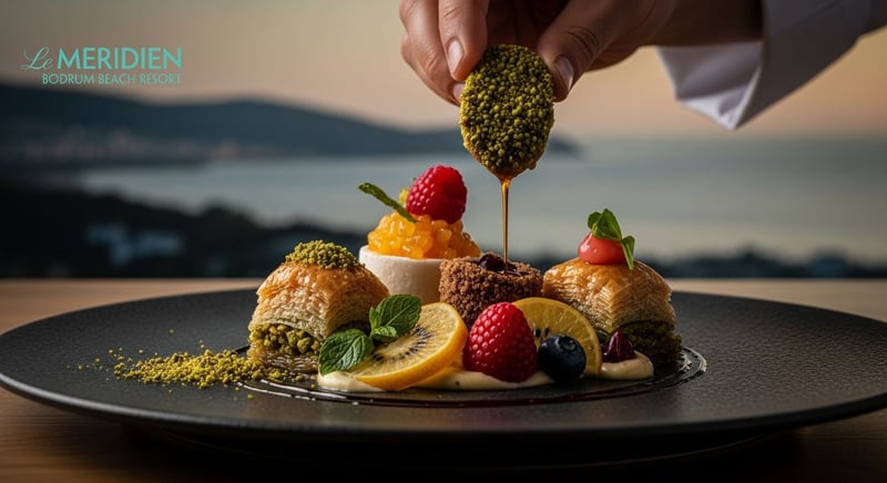 Bodrum'da Le Meridien'de fine dining deneyimi
