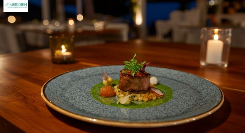Bodrum'da fine dining restoranları keşfedin