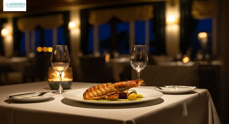 Bodrum'da fine dining restoran seçimi