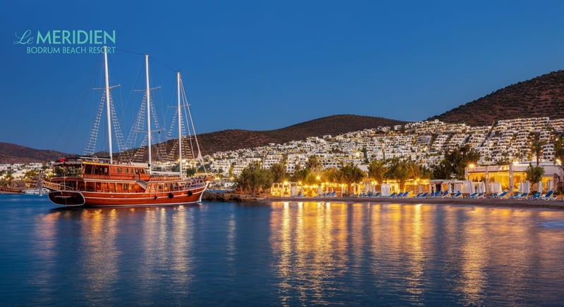 Bodrum'da gezilecek yerler keşfederken Le Meridien konforu