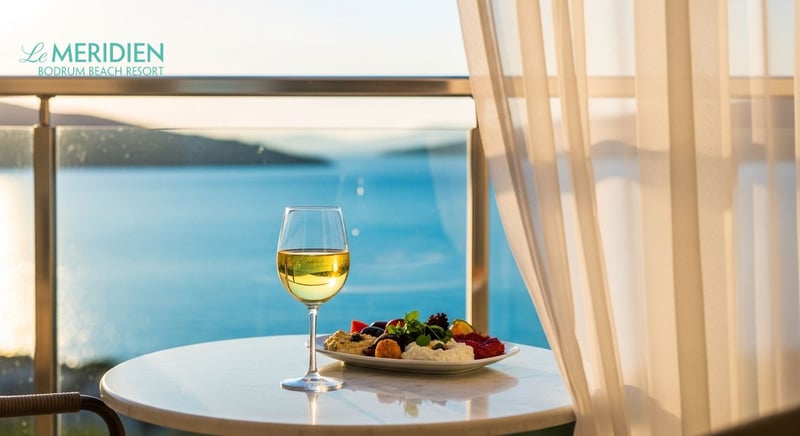 Bodrum'da gezilecek yerler, Le Meridien otel manzarası