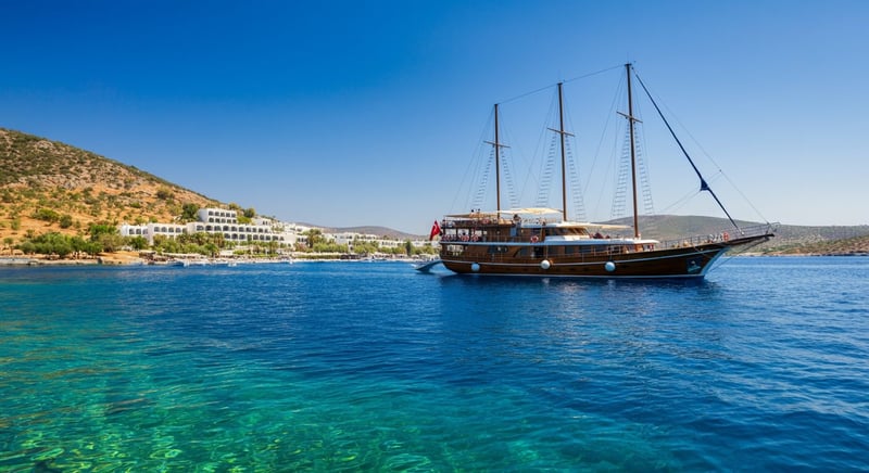 Bodrum'da gezilecek yerler, Le Meridien otelinden keşfe çıkın