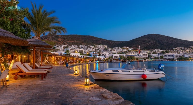 Bodrum'da gezilecek yerler, Le Meridien'den tarihi ve doğal güzelliklere yolculuk