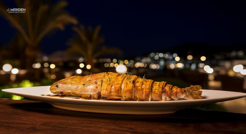 Bodrum'da gurme yemeklerin sırrı