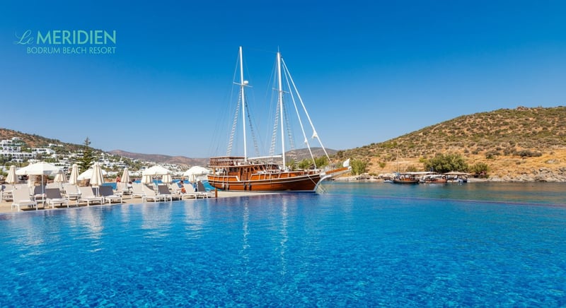 Bodrum'da saklı cennetler, Le Meridien gezi rehberi