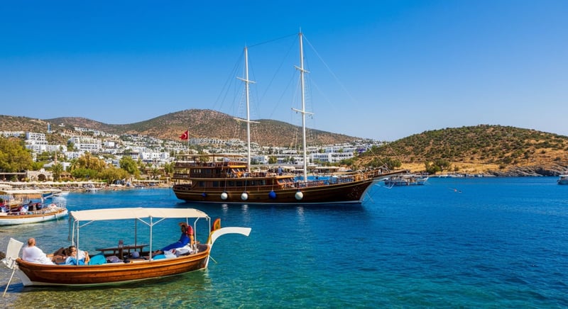 Bodrum'da keşfedilmeyi bekleyen yerler, Le Meridien misafirlerine özel rotalar