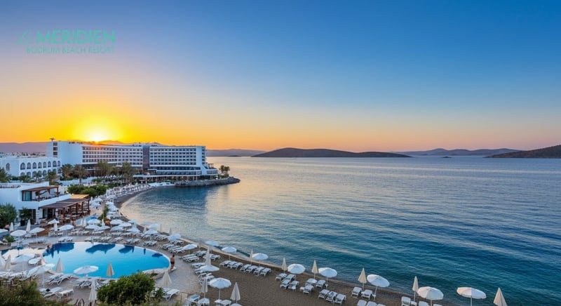 Bodrum'da konaklama cenneti, her zevke uygun oteller