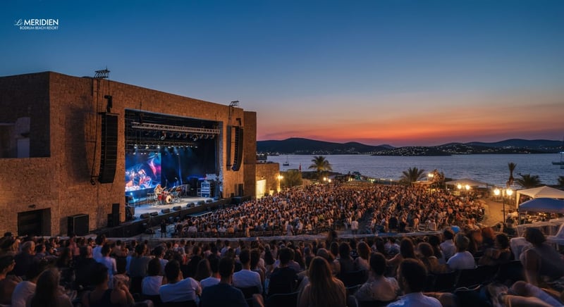 Bodrum'da konser biletleri nasıl alınır?