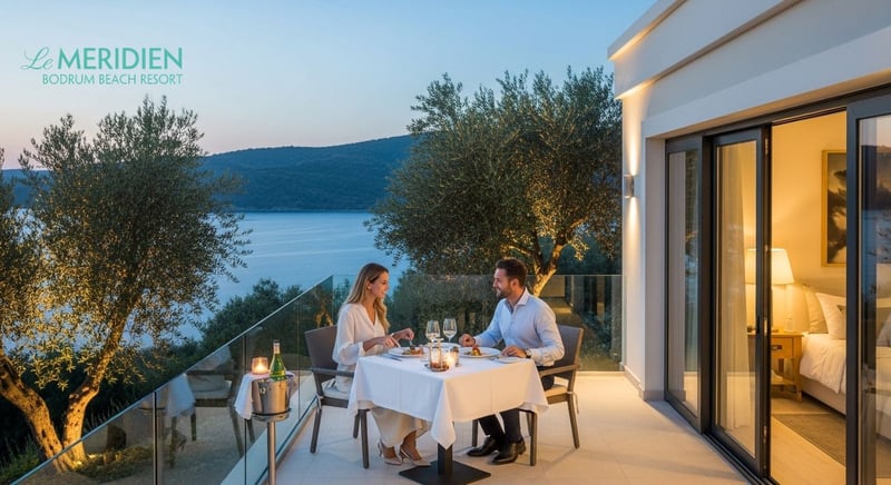 Bodrum'da Le Meridien otelinde unutulmaz tatil anıları
