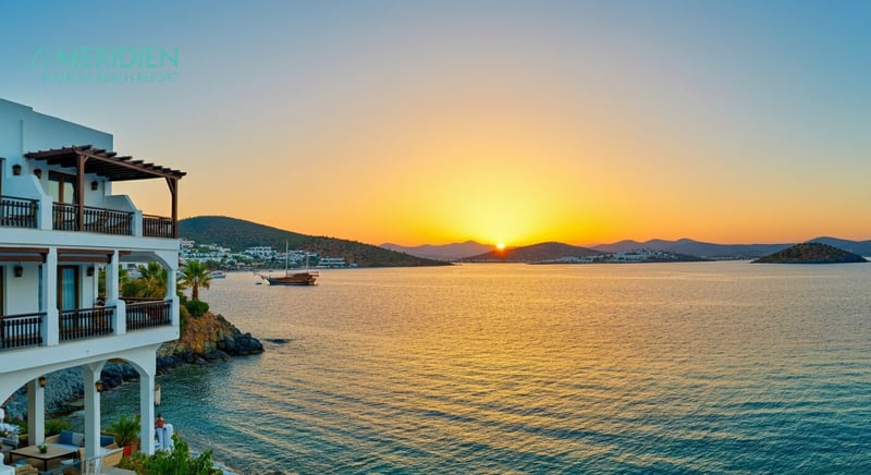Bodrum'da Le Meridien otelinde konaklama deneyimi