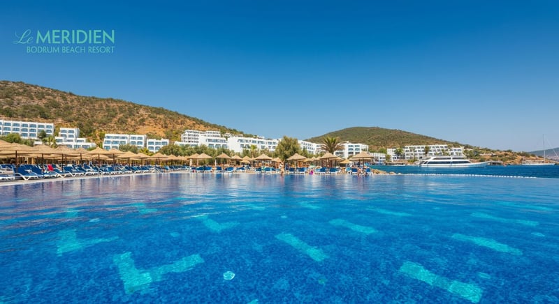 Bodrum'da Le Meridien otel deneyimi