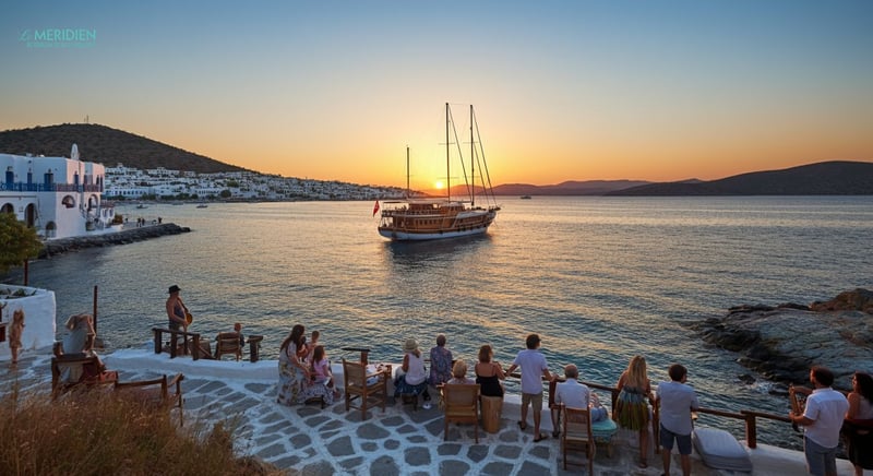 Bodrum'da Le Meridien otelinde keşfedilecek aktiviteler