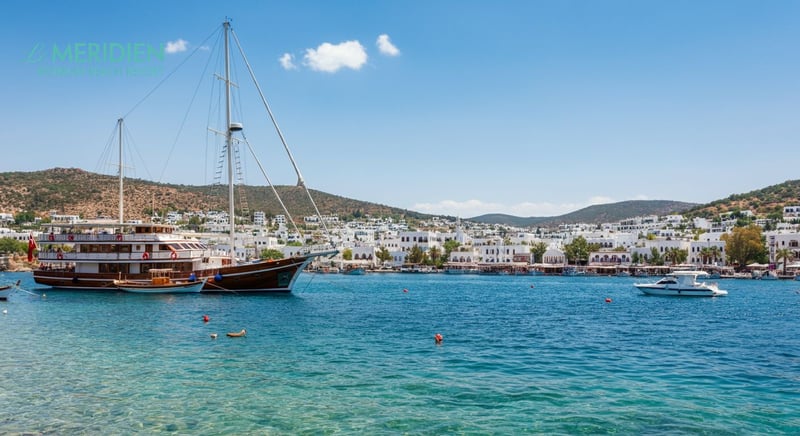 Bodrum'da Le Meridien'de konser gecesi