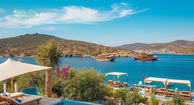Bodrum'da Le Meridien ile keşfedilecek saklı cennetler