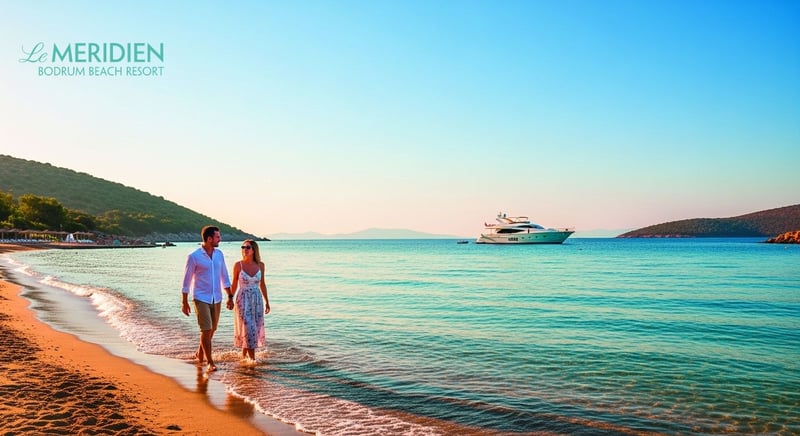 Bodrum'da Le Meridien otelinde lüks tatil deneyimi