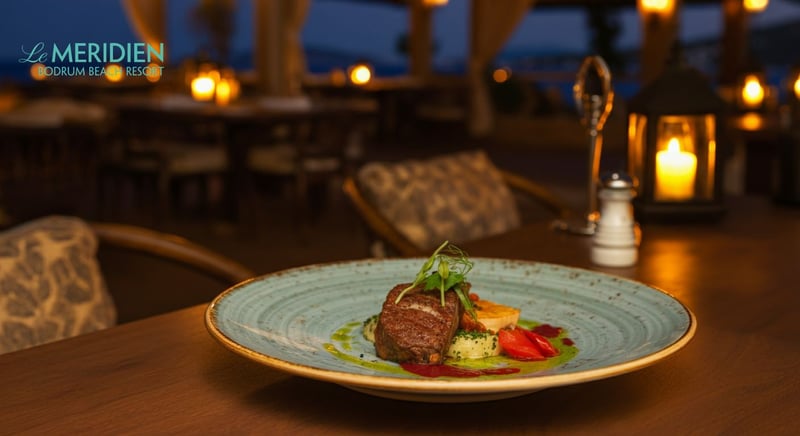 Bodrum'da lüks restoran deneyimi