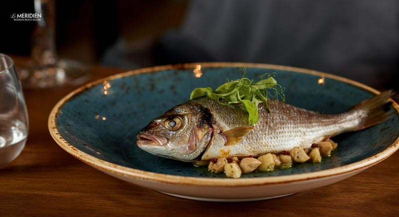 Bodrum'da Lüks Restoranlar: Le Meridien Farkı