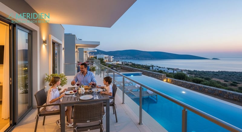 Bodrum'da lüks otel Le Meridien'de konforlu tatil deneyimi