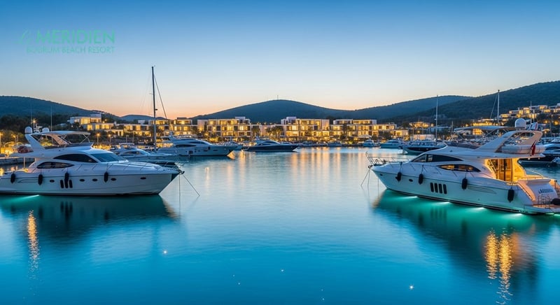 Bodrum'da lüks restoranlar