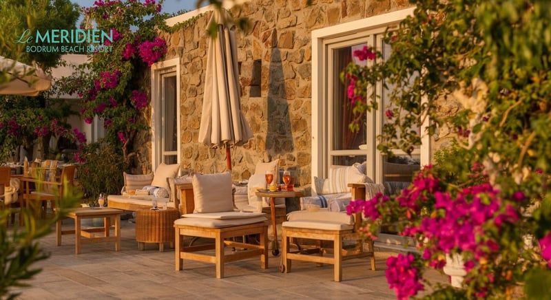 Bodrum'da Le Meridien otelinde konaklama