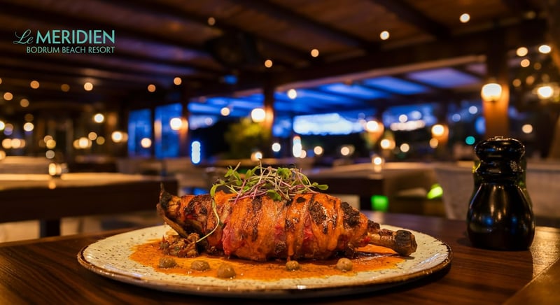 Bodrum'da deniz manzaralı restoranlar