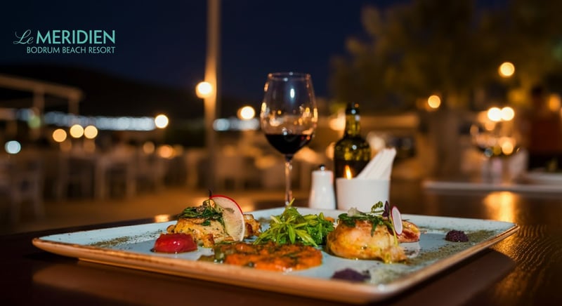 Bodrum'da özel yemekler, Le Meridien şeflerinden ipuçları