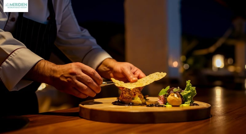 Bodrum'da romantik akşam yemeği için ideal mekan