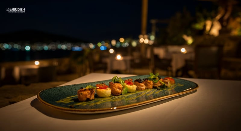 Bodrum'da romantik akşam yemeği ipuçları