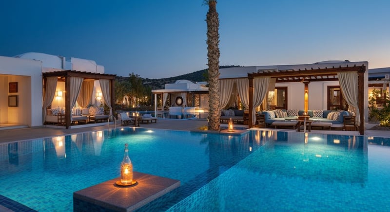 Bodrum'da Le Meridien otelinde lüks konaklama