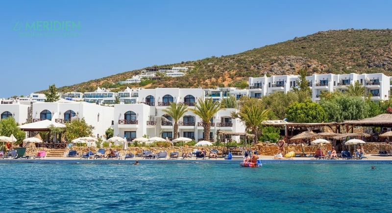 Bodrum'da Le Meridien otelinde tatil imkanları