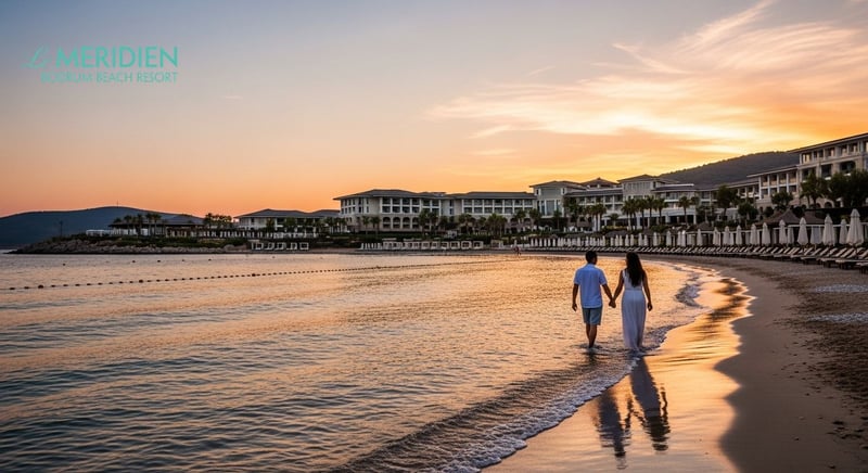 Bodrum'da Le Meridien otelinde unutulmaz anlar