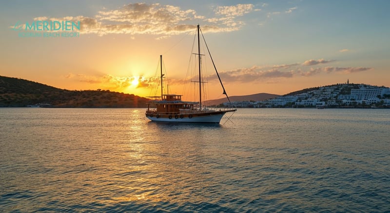 Bodrum'da Le Meridien otelinde tatil keyfi