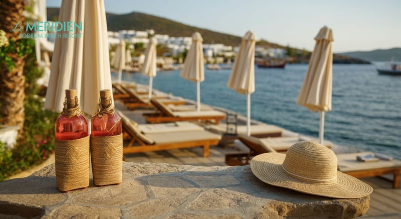 Bodrum'da Le Meridien'de özel etkinlikler ve aktiviteler