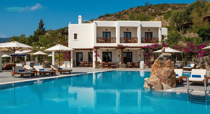 Bodrum'da Le Meridien otelinde lüks konaklama deneyimi