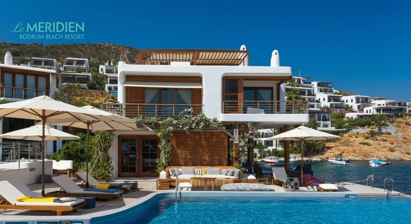 Bodrum'da tatil için ideal konum ve olanaklar