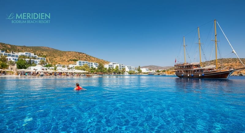 Bodrum'da Le Meridien otelinde lüks tatil deneyimi