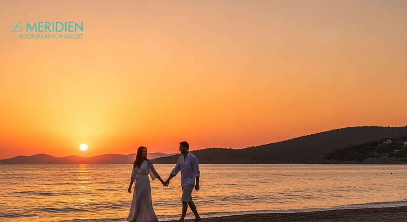 Bodrum'da Le Meridien otelinde lüks tatil deneyimi