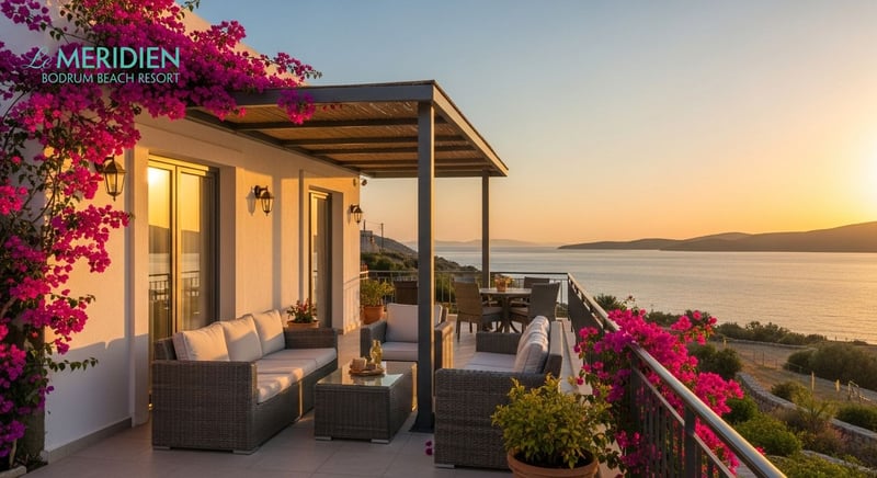 Bodrum'da Le Meridien otelinde tatil imkanları