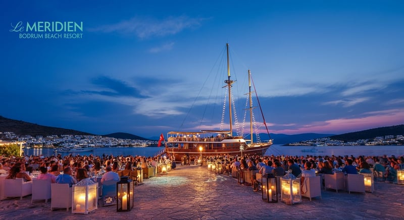 Bodrum'da yıldızlar altında konser, müzik ziyafeti