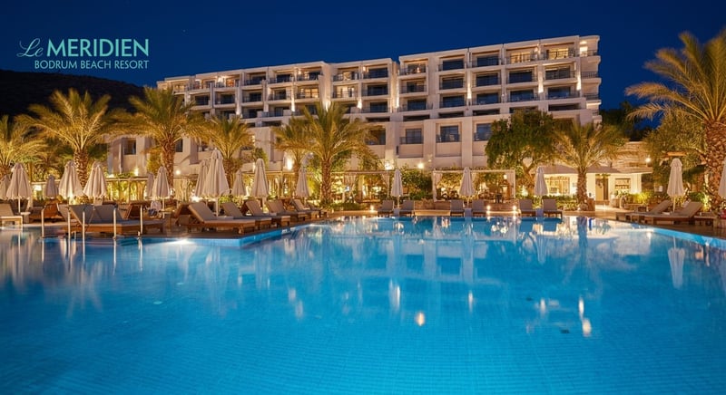 Bodrum'da Le Meridien ile keşfedilecek gizli cennetler