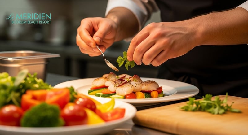 Bodrum'da deniz ürünleri restoranı, taptaze lezzetler