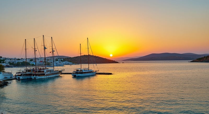 Bodrum etkinlik cenneti: kaçırılmaması gereken deneyimler