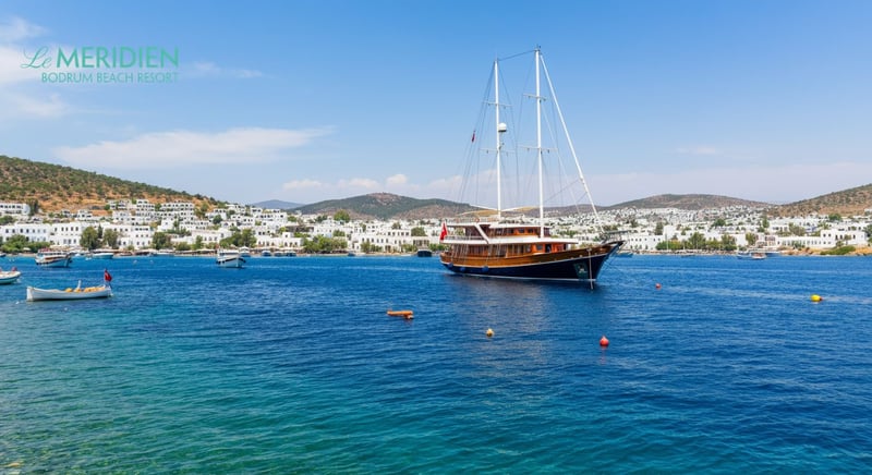Bodrum Etkinlik Cenneti: Le Meridien Ayrıcalığı