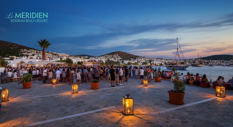 Bodrum Le Meridien etkinlikleri