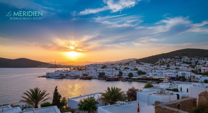 Bodrum Etkinlik Cenneti: Le Meridien Farkıyla Keşfet