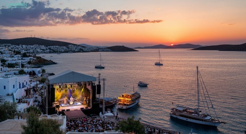 Bodrum Etkinlik Takvimi 2025