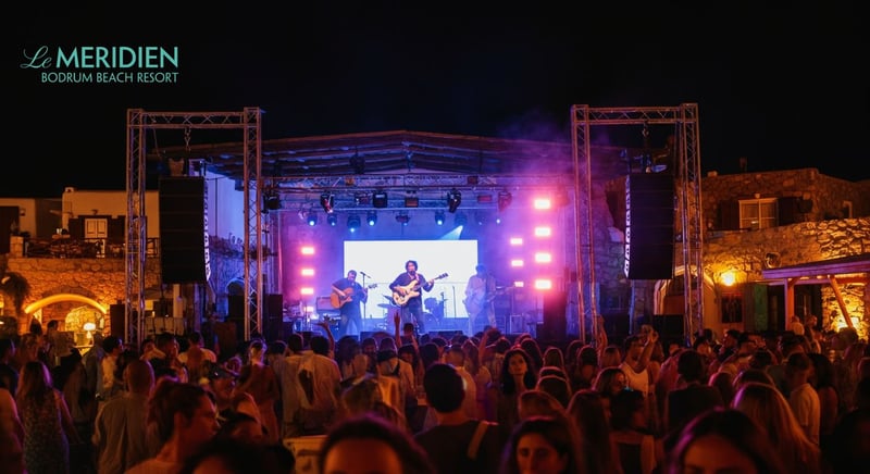 Bodrum Le Meridien etkinlikleri ve aktiviteler